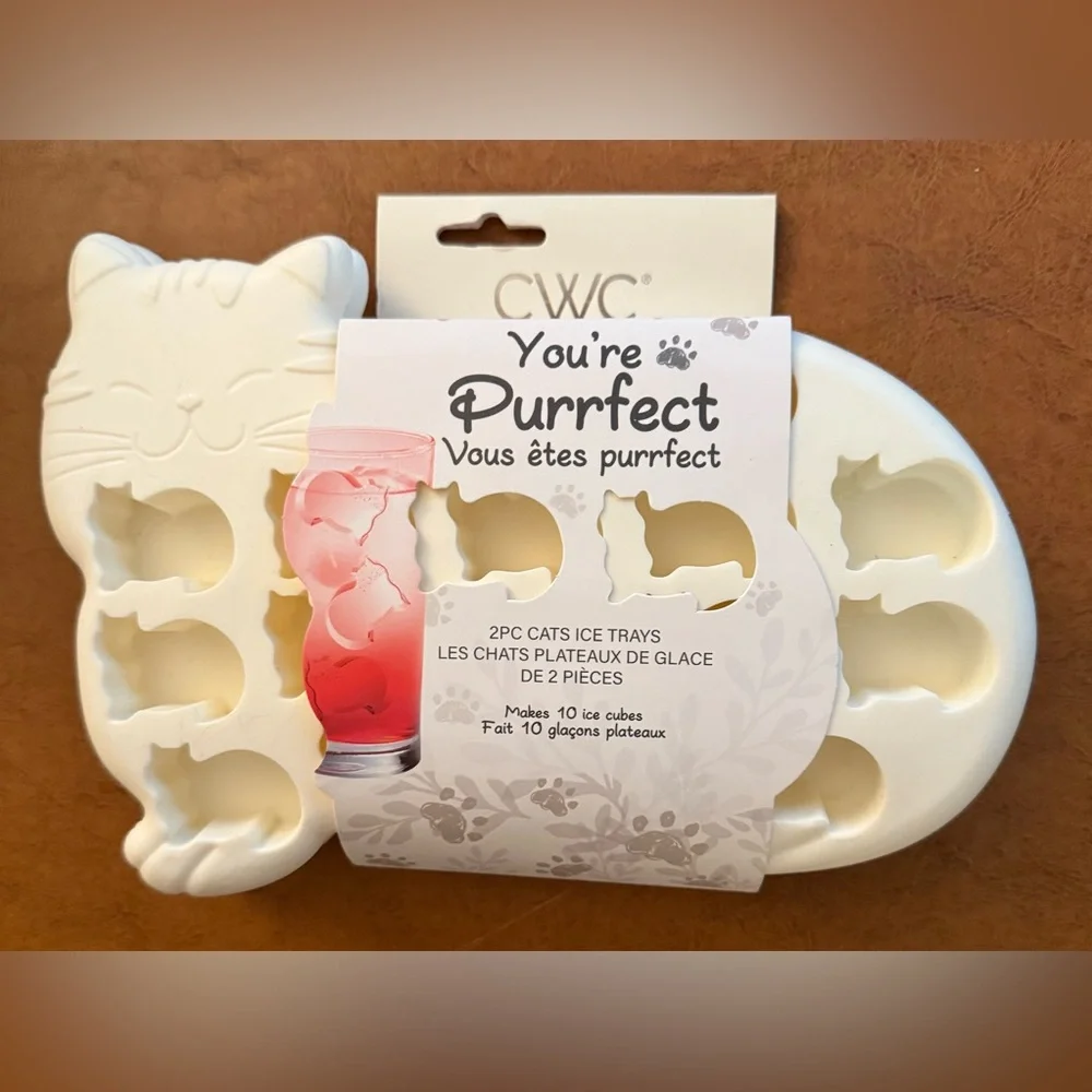 CWC Cat Ice Tray - White NWT - Picture 4 of 4